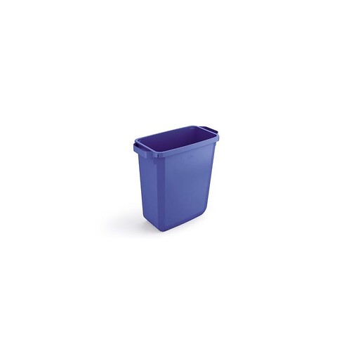 Plastbeholder 60L 590x282x600 mm - blå
