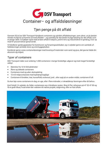 Husbyggere...se her ! container- og affaldsløsninger