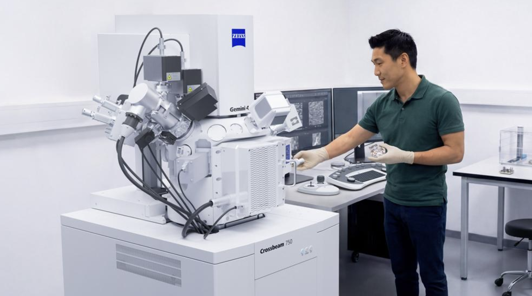 Precision FIB-SEM with live endpoint control for confident, repeatable ...
