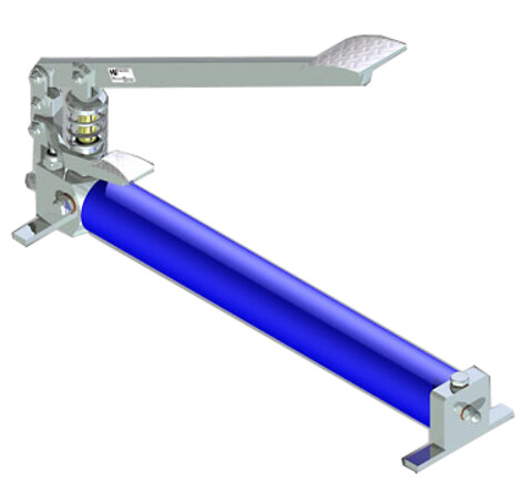 Fodpumpe enkeltvirkende - 15 cc - Enkeltvirkende fodpumpe 15cc