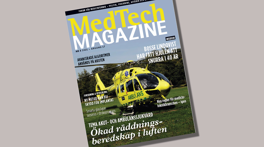 Nytt nummer av MedTech Magazine ute
