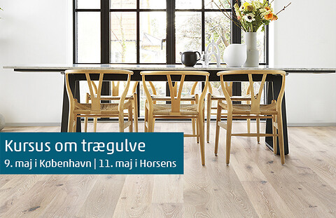 Kursus om trægulve - trægulve