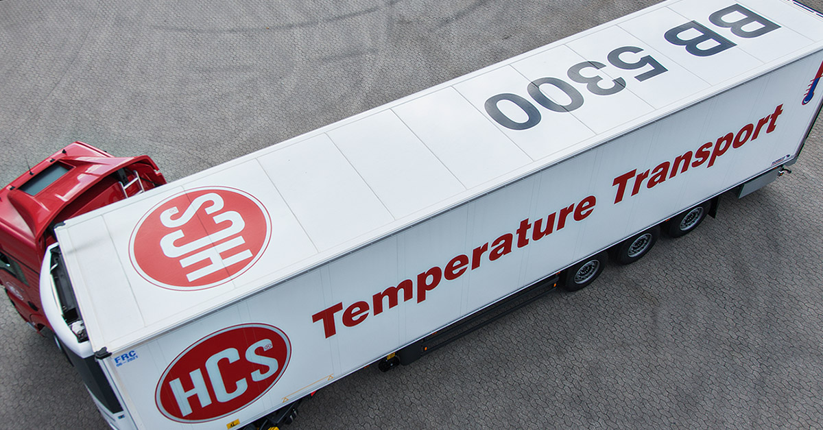Frost, køl eller varme - ALT i temperaturreguleret transport -