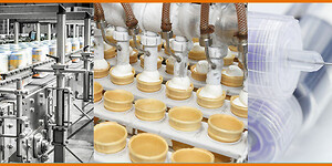 Challenges in food and beverage industry – Machine Vision – quality & continuity Let us bring quality and continuity into your business for a long term and lower your costs,  – reduce production stoppages and errors in production.\n