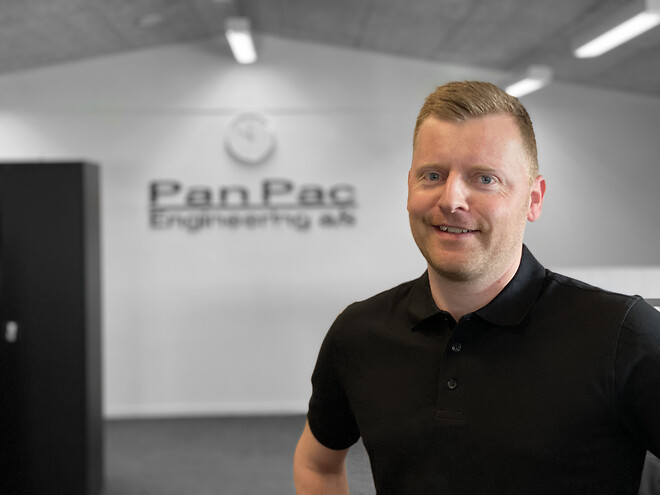 Thomas Kirk, Service Manager i PanPac Engineering a/s