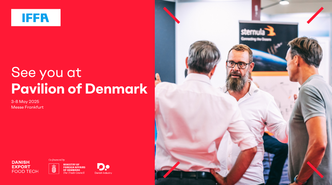  IFFA 2025 – To ledige stande tilbage på den danske fællesstand Motiv 