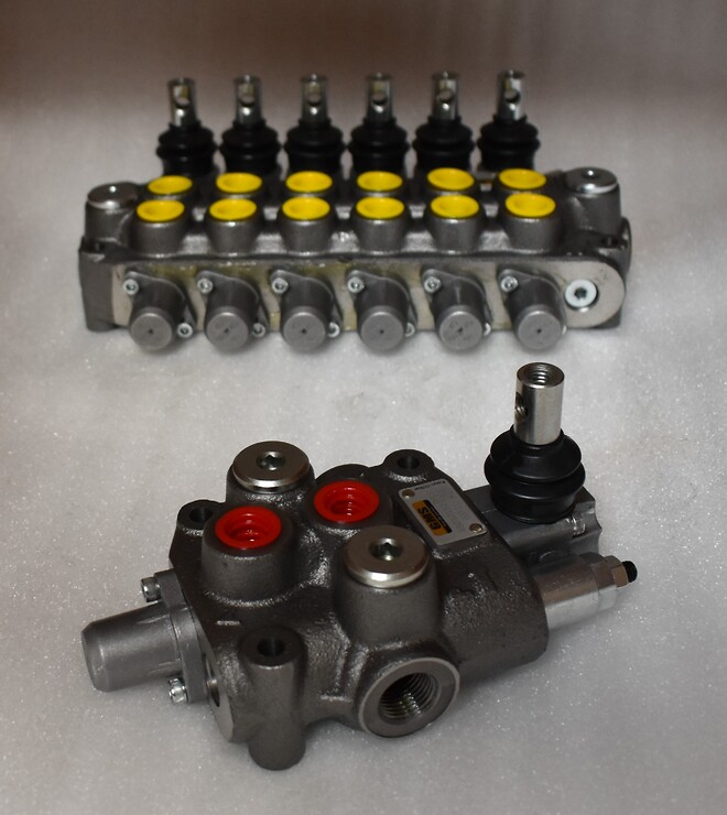Hydrauliske styreventil reguleringsventiler manøvreventil control valve hydraulisk styre TAON Hydraulik 90L GM 40LGM