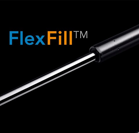 Flexfill™ anpassade gasfjädrar till din konstruktion  - Flexfill™ anpassade gasfjädrar till din konstruktion 