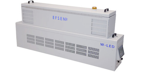 W-LED med ICAD® inside – UV LED enhed til hærdning af lak og trykfarver