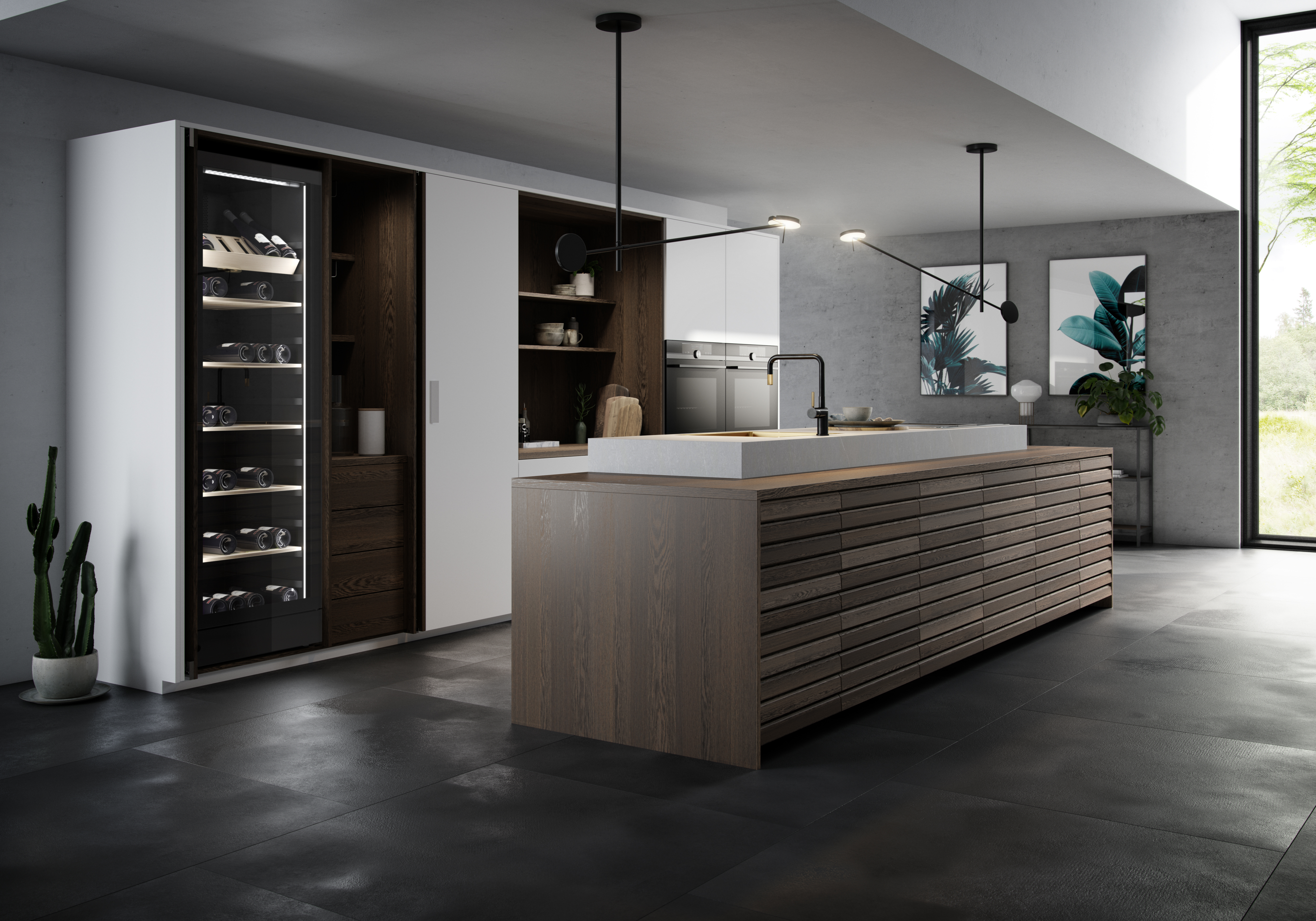 Svane køkkenet launches new kitchen series for 2018 nordic design news Køkken svane