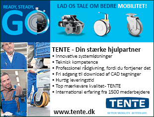 TENTE A/S