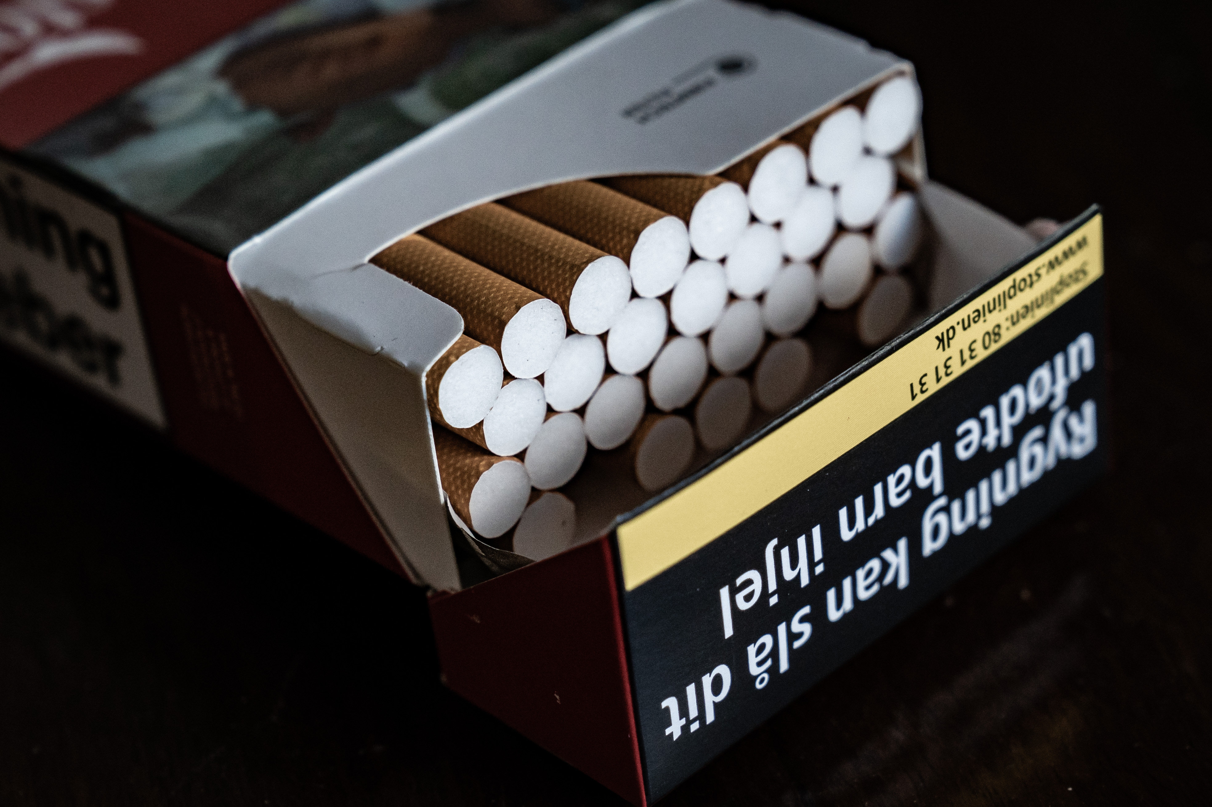 Højere afgift laveste af cigaretter i 62 år