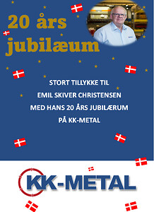 KK-Metal Jubilæum 