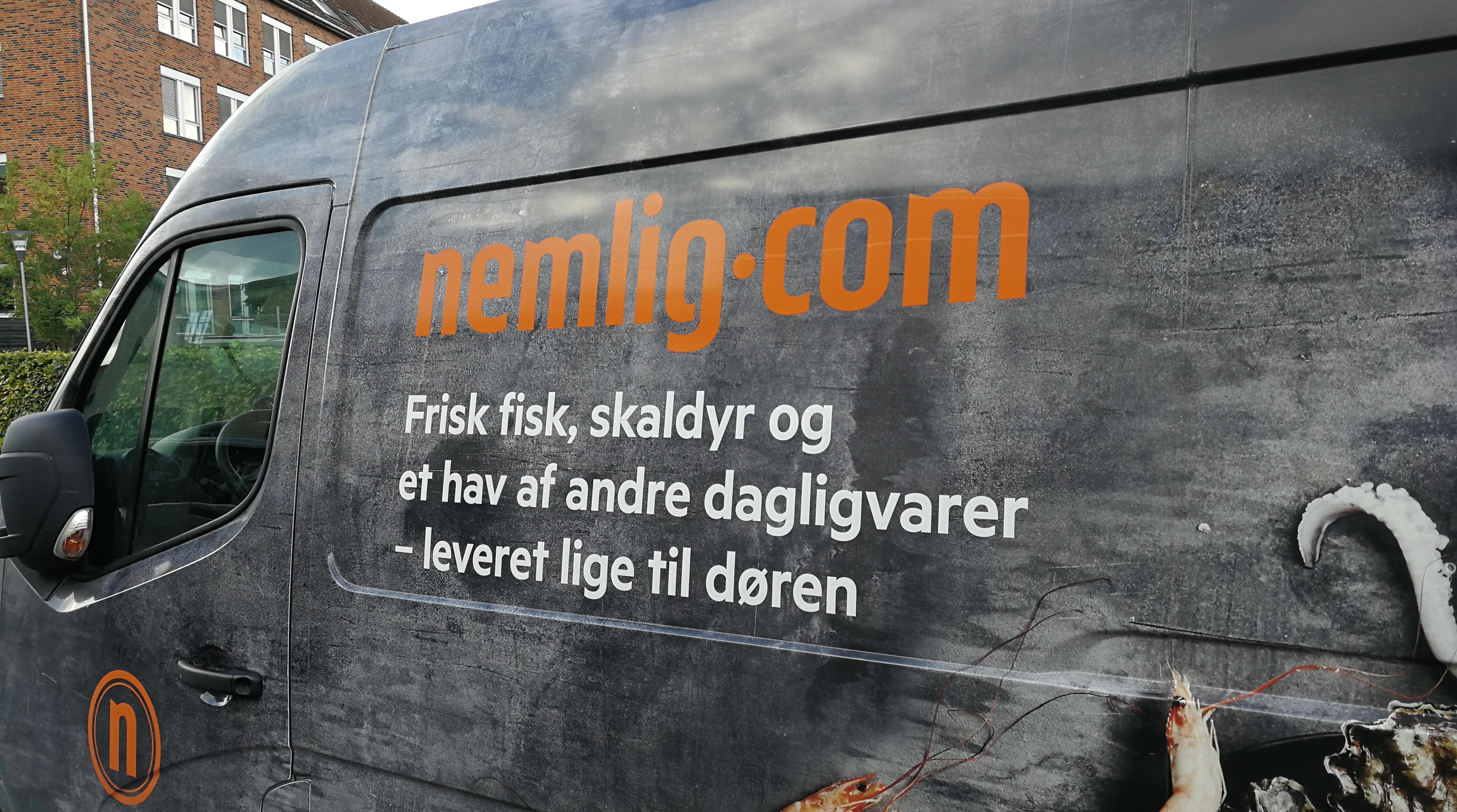 Nu nemlig.com leveringsområde på Fyn og Sjælland