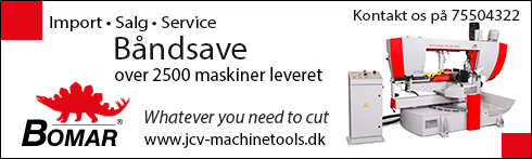 JCV Machinetools ApS