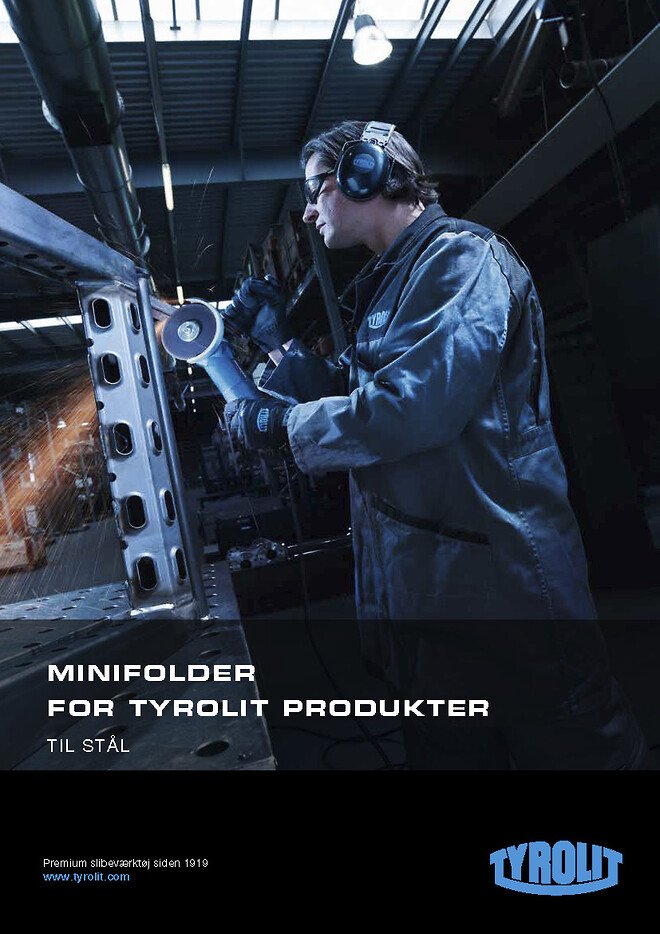 TYROLITs produkter til bearbejdning af stål.