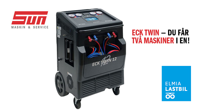 ECK TWIN AC-maskin från SUN Maskin & Service AB