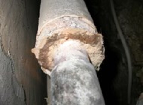 3-i-1 Asbest, PCB og bly - Check rørinddækning for asbest