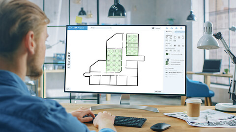 DBI Projects | ABA - projekteringsværktøj for ABA-installatører - DBI Projects er et nyt digitalt værktøj, der gør tilbudsfasen, projekteringsprocessen og kommunikationen for installatører i byggeprocessen lettere og mere effektiv.