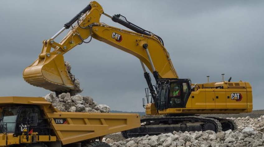 En sniktitt på Cat 395