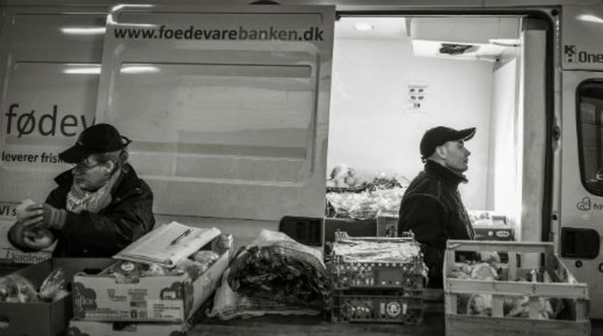 Fødevarebanken åbner i Århus