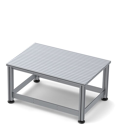  Stabila och kundanpassade stativ och arbetsbord i aluminium - Arbetsbord\nAlu profiler\naluprofiler\nmaskinstativ\nrobotbord\nrobotstativ\nfixturbänk \nrullbord\nflyttbart arbetsbord\nflyttbart maskinbord\nstativ \nisel \nsolectro\nkundanpassat 