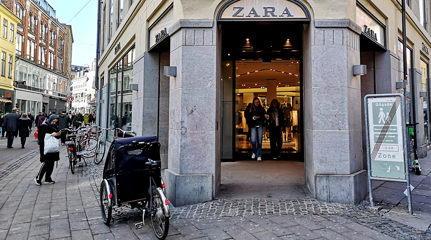 Zara-ejer i krise: Lukker butikker i hele verden