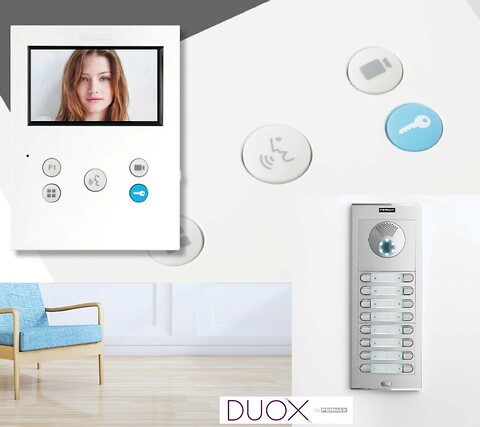 DUOX dørtelefon system: Hvorfor er det det bedste dørtelefon system for installatører?