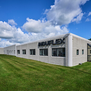 Induflex har produktion og administration i den nordjyske by Støvring.