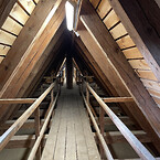 Kobbertag - Sankt Katharina Kirke - TOFT kobber