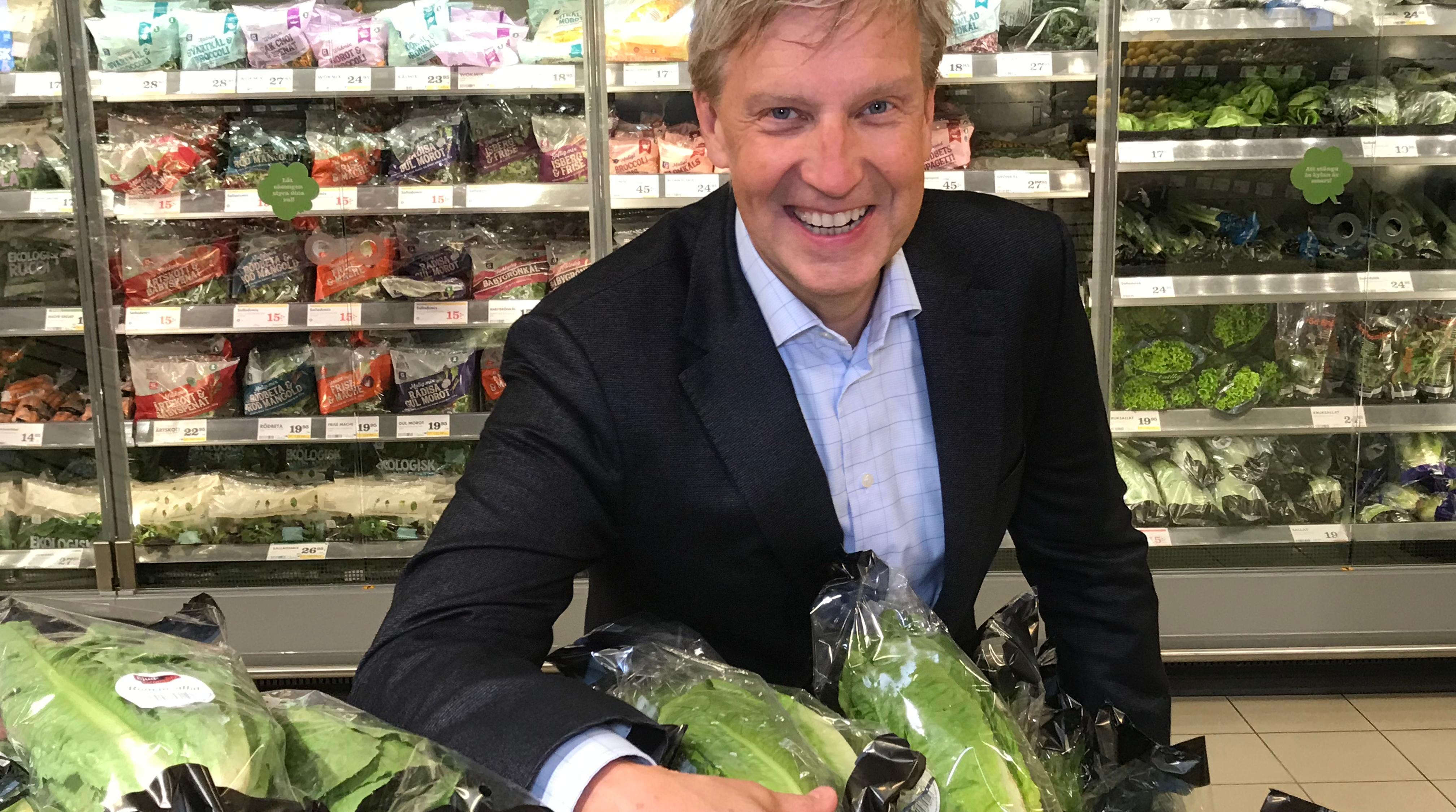 Hemköps vd om varför han slutar - Dagens Handel