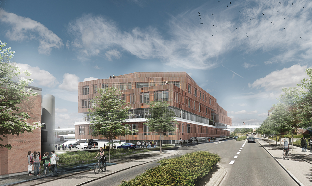 Kontrakt på Midtbyens Banebro Building Supply DK