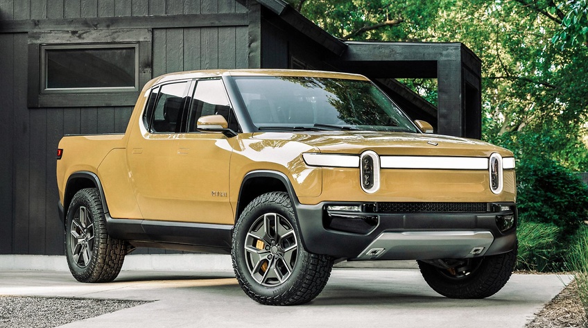 Rivian R1T startmodell slutsåld - Motor-Magasinet