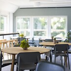 Åbenhed, lys, luft og fleksibilitet har været nøgleord i indretningen af NCC’s kontorer og kantine