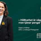 Ambassadör 2022 Lundbergs Pressgjuteri