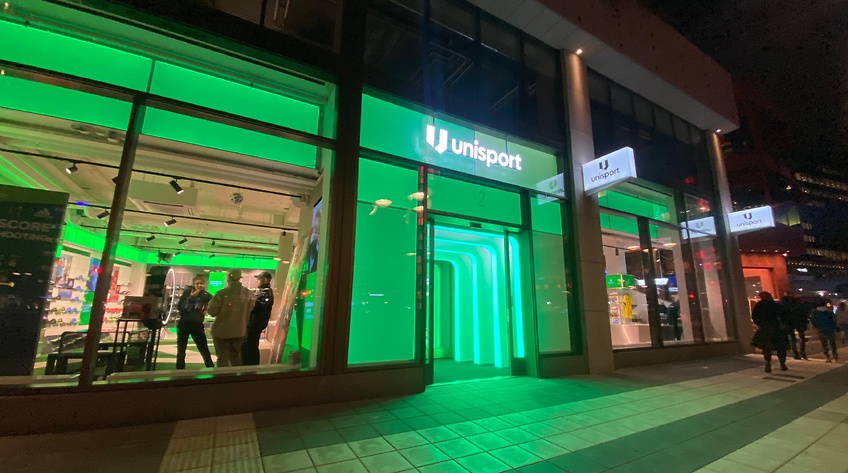 Nu öppnar Unisport i Stockholm