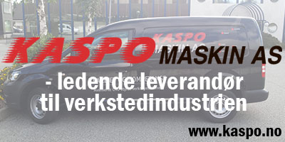 Kaspo Maskin AS 