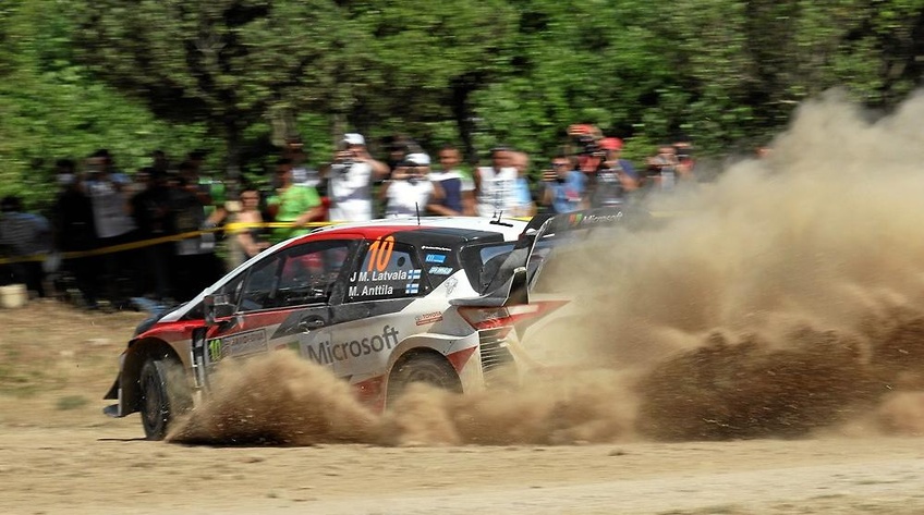 Toyota vil sælge biler på rally