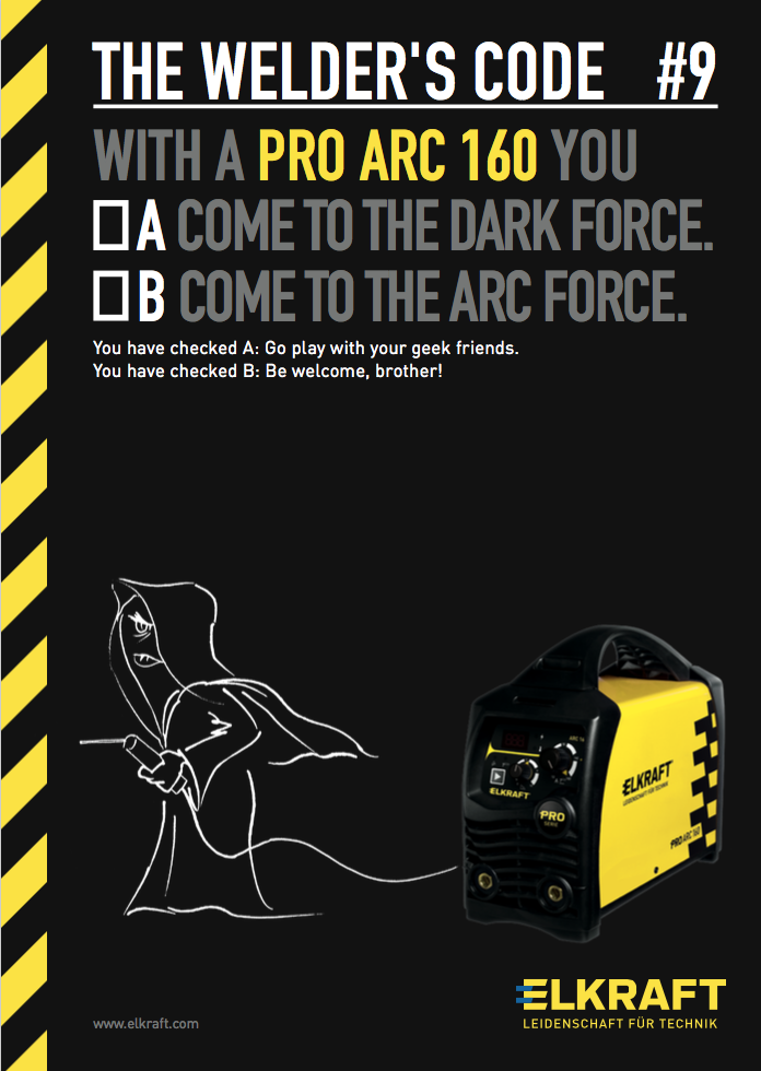 to the Arc Force Metal Supply SE