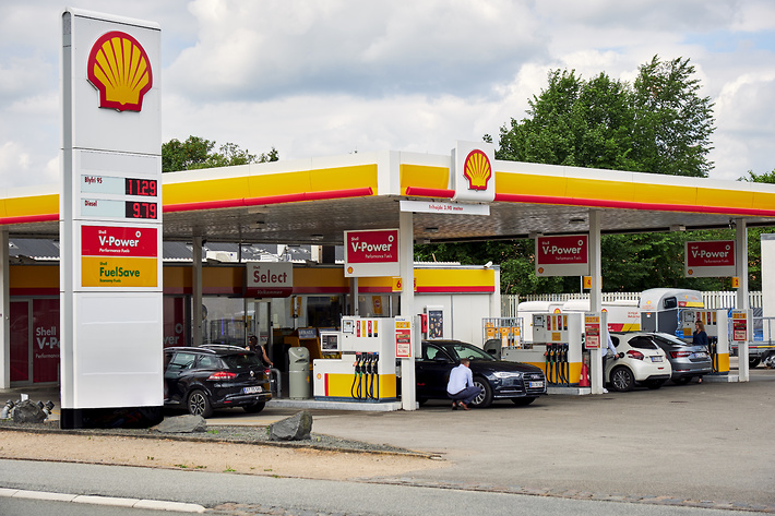 Shell Rustenburg Shell-raffinaderi i Fredericia solgt