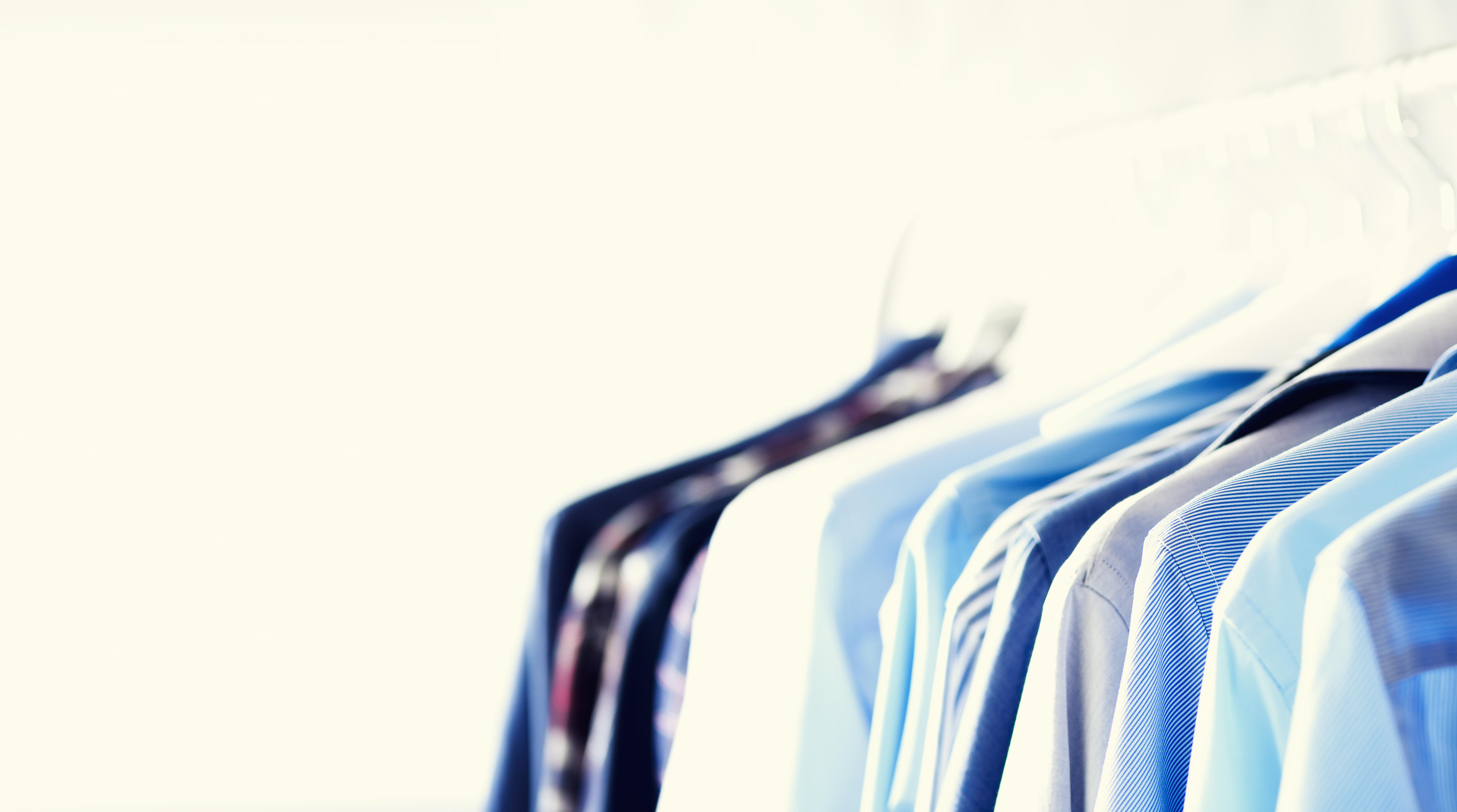 Clothes banner