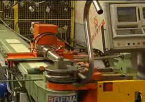 CNC-Rørbukning
