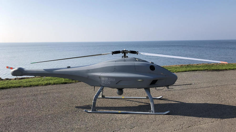 Norsk drone skal drive miljøovervåkning for EU
