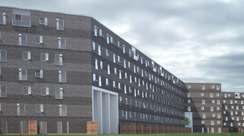 Get Kystnaere levende ide hus Desktop Wallpaper