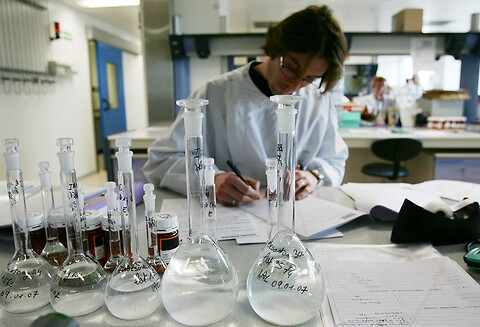 Brandsikkerhed i laboratorier