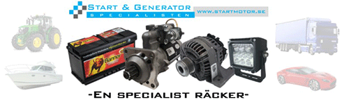 Start & Generatorer i Nacka Ab