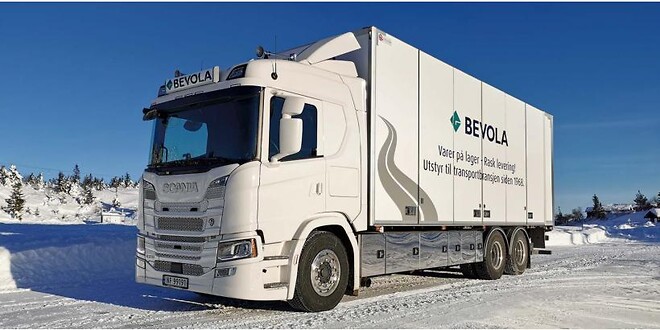 BEVOLA, BevoBox™ værktøjskasser og udstyr til førerhuset