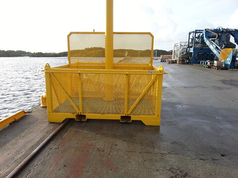 Subsea basket - A Olufsen Ship & Offshore AS