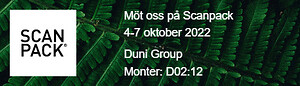 Mässa, förpackningar, Scanpack, Duni, BioPak, Duni Group