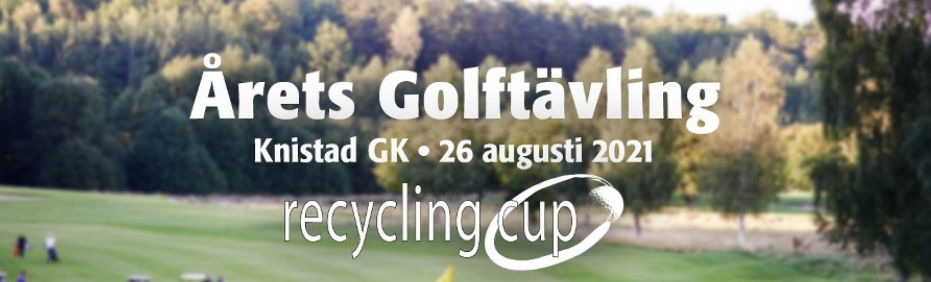 Recycling Cup event